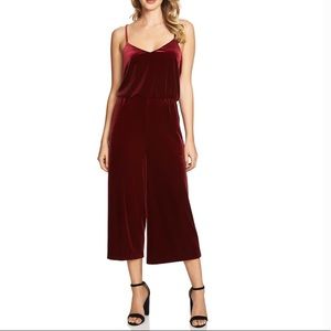 NWT • 1. State velvet jumpsuit